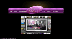 Desktop Screenshot of innerjourneyhealingartscenter.com